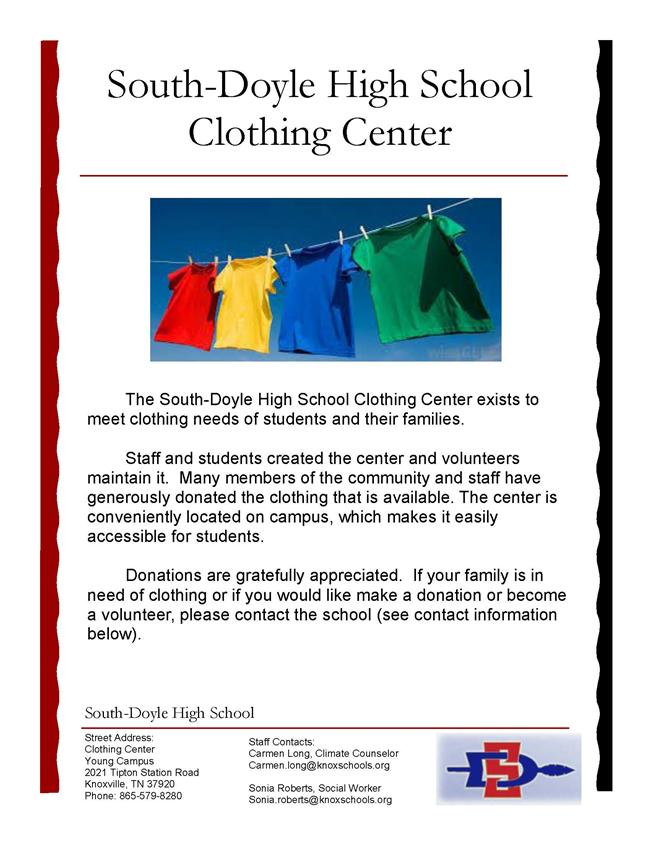 Clothing Center 